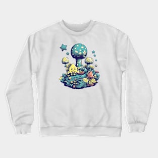 Star kingdom Crewneck Sweatshirt